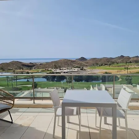 Luxury Penthouse Golf, Sea View Apartment