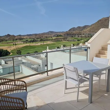 Luxury Penthouse Golf, Sea View Pilar de Jaravia