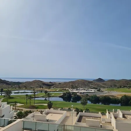 Luxury Penthouse Golf, Sea View Apartment Pilar de Jaravia