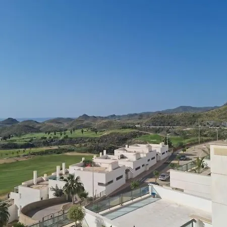 Luxury Penthouse Golf, Sea View *