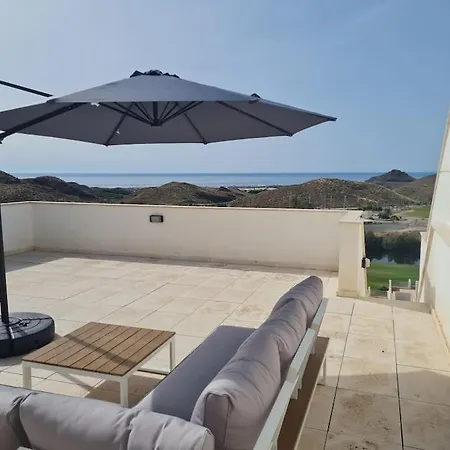 Luxury Penthouse Golf, Sea View * Pilar de Jaravia