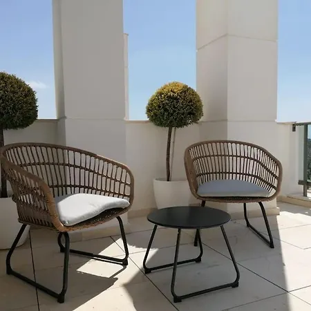 Luxury Penthouse Golf, Sea View